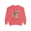 welsh-terrier-sweatshirt-latin-watermelon welsh terrier sweatshirt, Watermelon