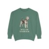 welsh terrier sweatshirt, Light Green