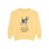 welsh terrier sweatshirt, Butter
