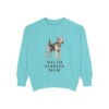 welsh terrier sweatshirt, Chalky Mint