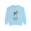 welsh terrier sweatshirt, Chambray