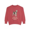 welsh terrier sweatshirt, Crimson
