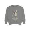 welsh terrier sweatshirt, Grey