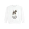 welsh terrier sweatshirt, White