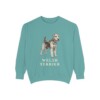 welsh terrier sweatshirt, Seafoam
