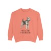 welsh terrier sweatshirt, Terracotta