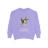 welsh terrier sweatshirt, Violet