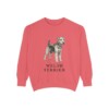 welsh terrier sweatshirt, Watermelon