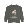 West Highland White Terrier Humor Sweatshirt, Pepper, front view