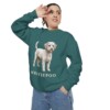 westiepoo sweatshirt, Blue Spruce