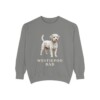 westiepoo sweatshirt, Grey