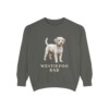 westiepoo sweatshirt, Pepper