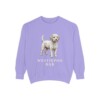 westiepoo sweatshirt, Violet