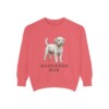 westiepoo sweatshirt, Watermelon