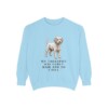 westiepoo sweatshirt, Chambray