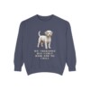 westiepoo sweatshirt, Denim