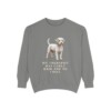 westiepoo sweatshirt, Grey