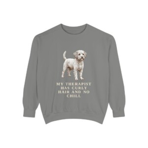 westiepoo-sweatshirt-humor-grey-1 westiepoo sweatshirt, Grey