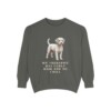 westiepoo sweatshirt, Pepper