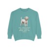 westiepoo sweatshirt, Seafoam
