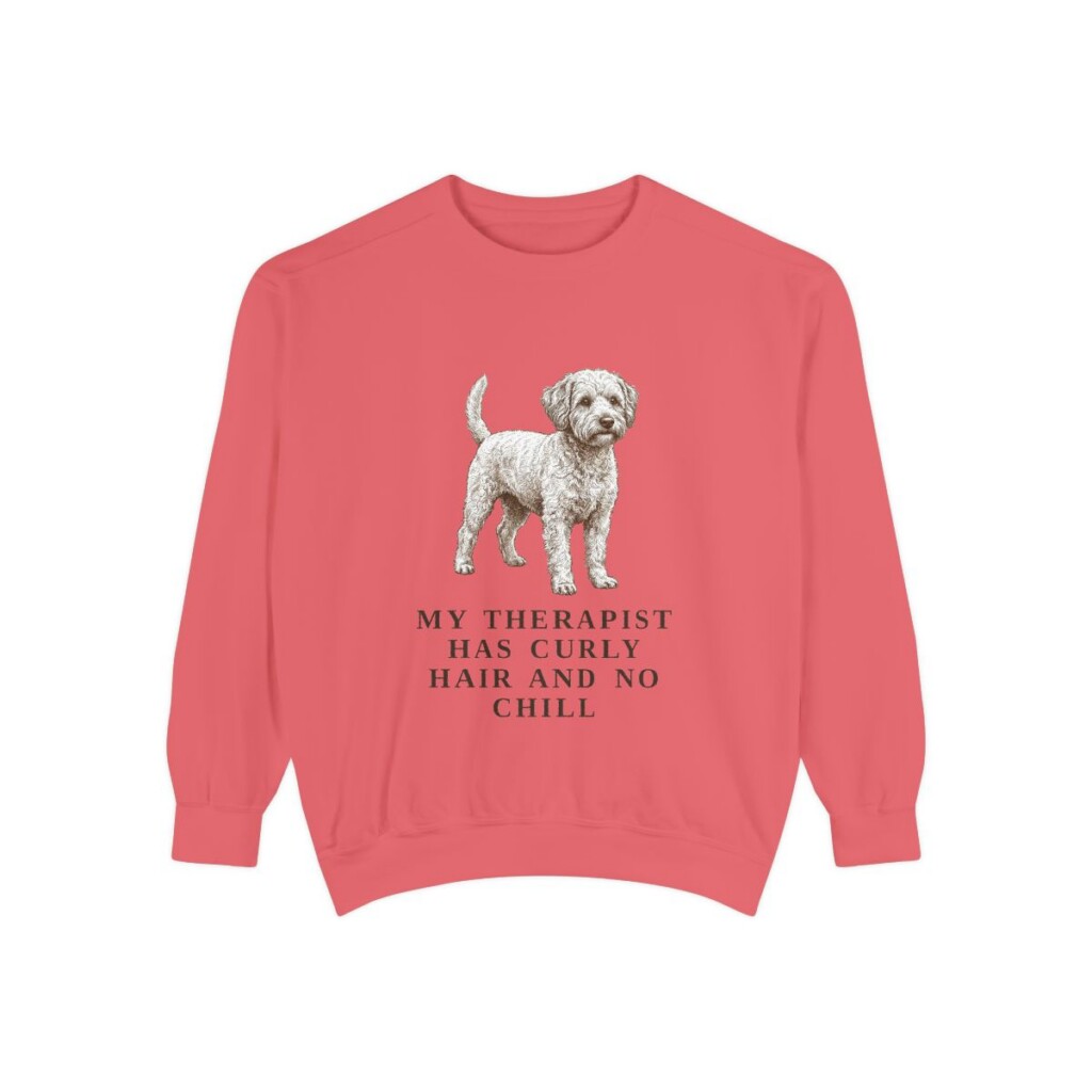 westiepoo sweatshirt, Watermelon