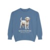 westiepoo-sweatshirt-latin-blue-jean westiepoo sweatshirt, Blue Jean