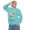 westiepoo-sweatshirt-latin-chalky-mint-person-2-context westiepoo sweatshirt, Chalky Mint