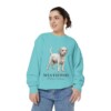 westiepoo-sweatshirt-latin-chalky-mint-person-2-front westiepoo sweatshirt, Chalky Mint
