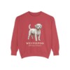 westiepoo-sweatshirt-latin-crimson westiepoo sweatshirt, Crimson