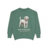 westiepoo-sweatshirt-latin-light-green westiepoo sweatshirt, Light Green