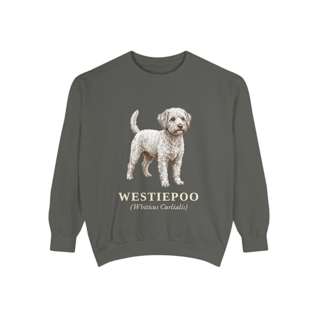 westiepoo-sweatshirt-latin-pepper westiepoo sweatshirt, Pepper