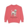 westiepoo-sweatshirt-latin-watermelon westiepoo sweatshirt, Watermelon