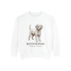 westiepoo-sweatshirt-latin-white westiepoo sweatshirt, White