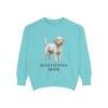 westiepoo sweatshirt, Chalky Mint