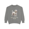 westiepoo sweatshirt, Grey