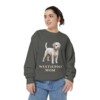 westiepoo sweatshirt, Pepper