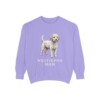 westiepoo sweatshirt, Violet