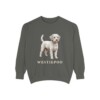 westiepoo sweatshirt, Pepper