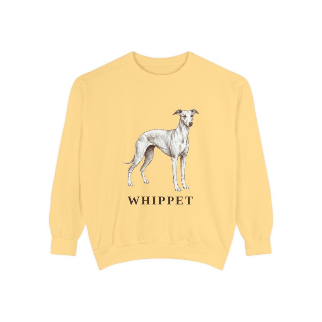 whippet sweatshirt, Butter