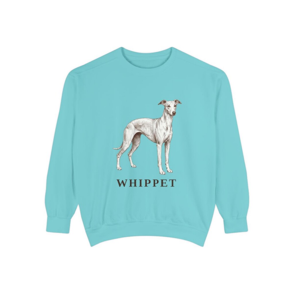 whippet sweatshirt, Chalky Mint