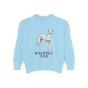 whippet sweatshirt, Chambray