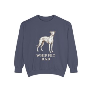 whippet sweatshirt, Denim