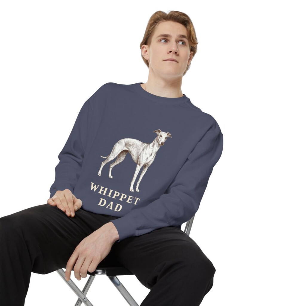 whippet sweatshirt, Denim