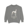 whippet sweatshirt, Grey