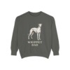 whippet sweatshirt, Pepper