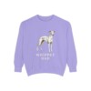 whippet sweatshirt, Violet