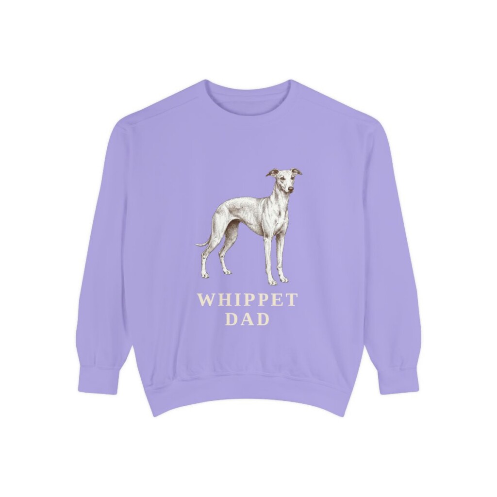 whippet sweatshirt, Violet