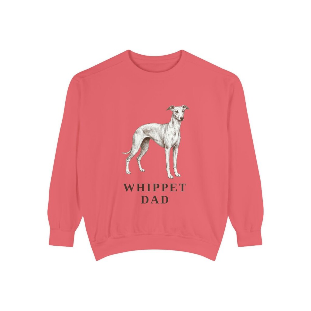 whippet sweatshirt, Watermelon