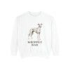 whippet sweatshirt, White