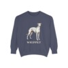 whippet sweatshirt, Denim